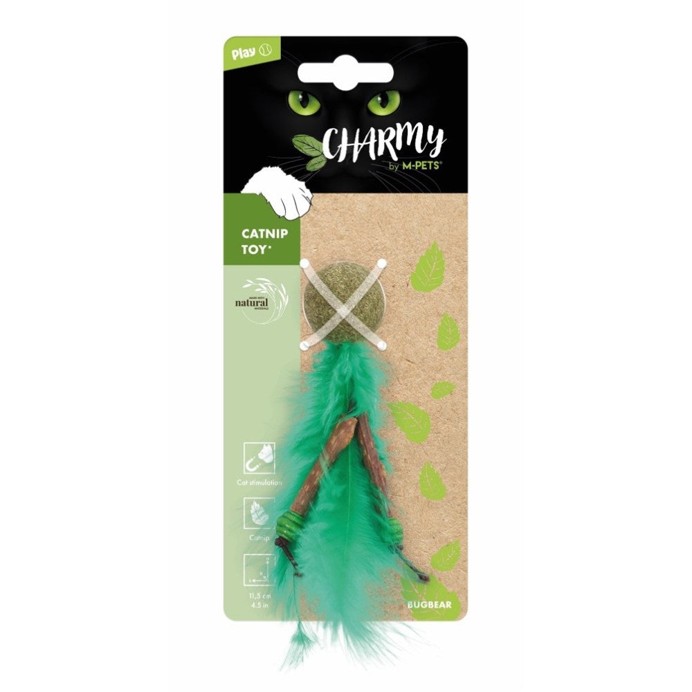 MPETS CHARMY Catnip Toy