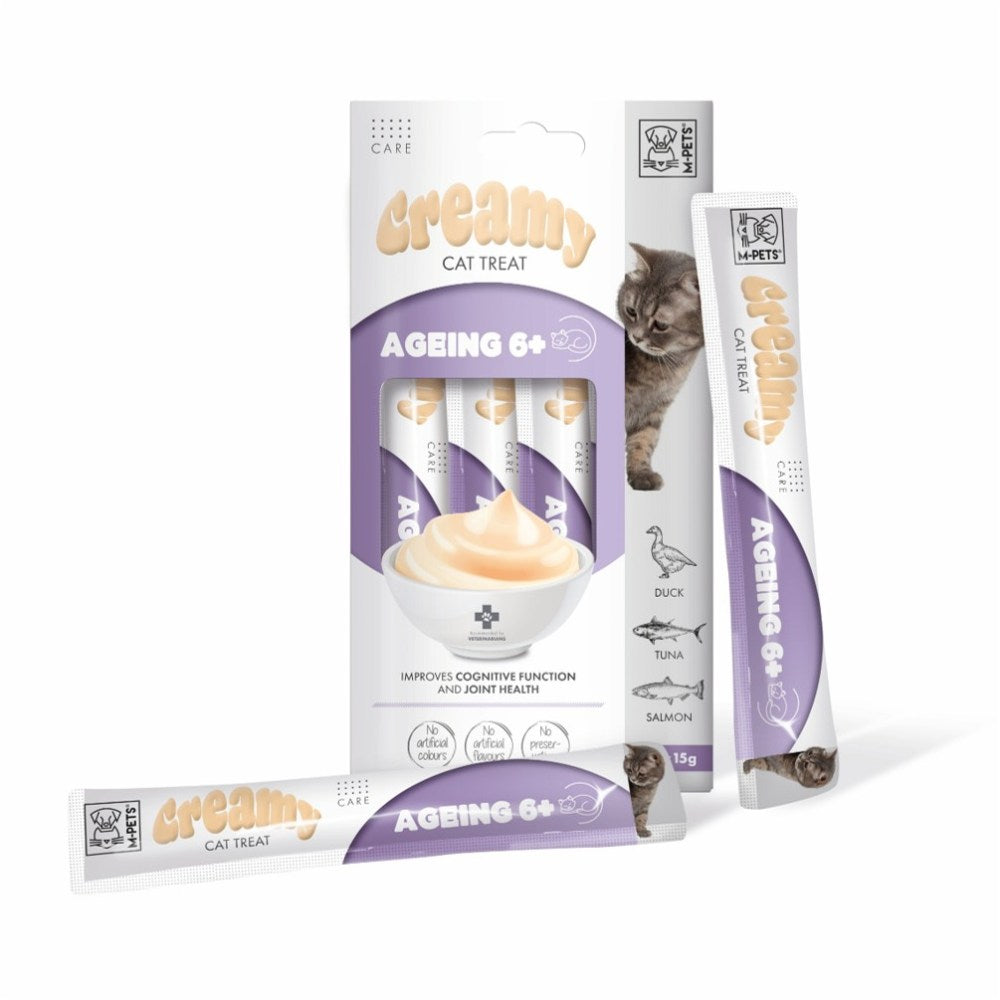 MPETS CREAMY CAT TREATS