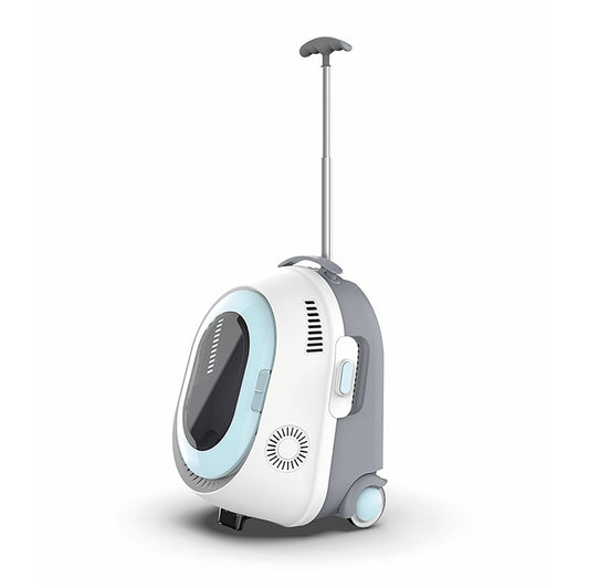 MPETS TROLLEY Pet Travel Backpack