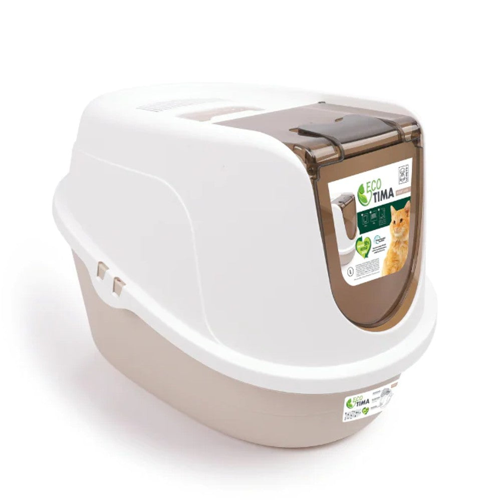 MPETS ECO TIMA Cat Litter Box
