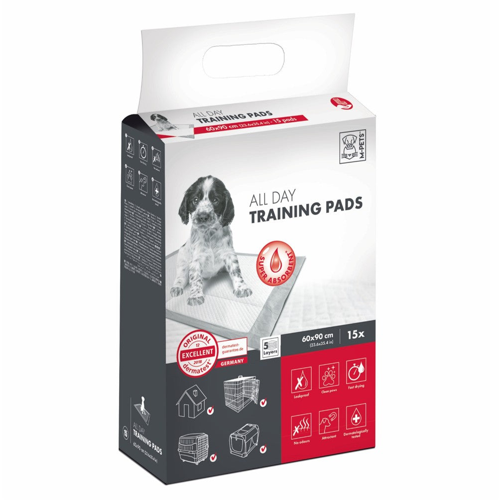M–Pets All Day Puppy 60 x 90 Training Pads – 1 Pad