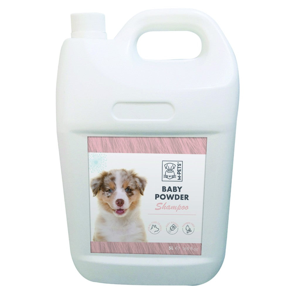 M–Pets BABY POWDER Shampoo 5L