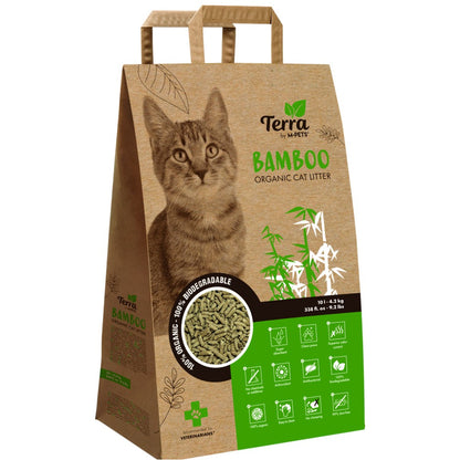 M–Pets BAMBOO Cat Litter