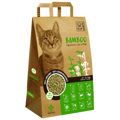 M–Pets BAMBOO Cat Litter