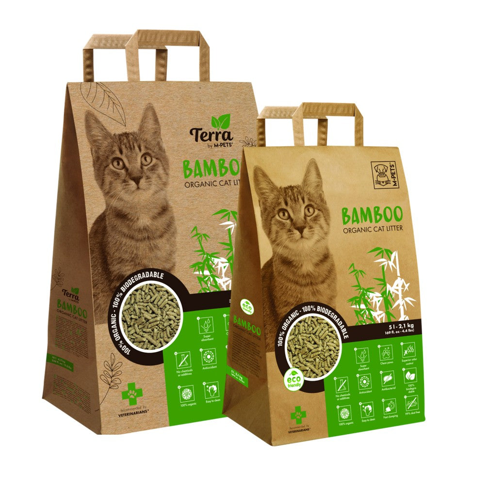 M–Pets BAMBOO Cat Litter