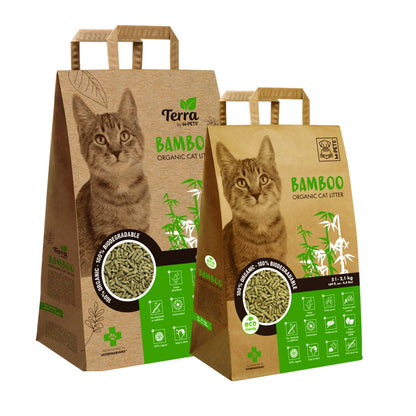 M–Pets BAMBOO Cat Litter