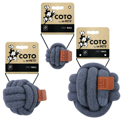 M–Pets COTO - Grey Ball