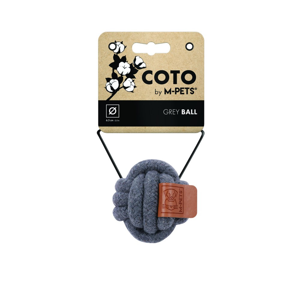 M–Pets COTO - Grey Ball