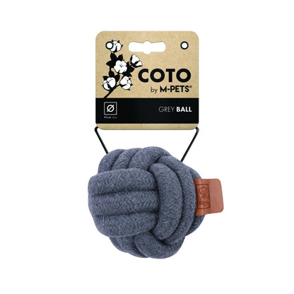 M–Pets COTO - Grey Ball