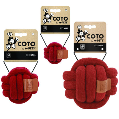 M–Pets COTO - Red Ball