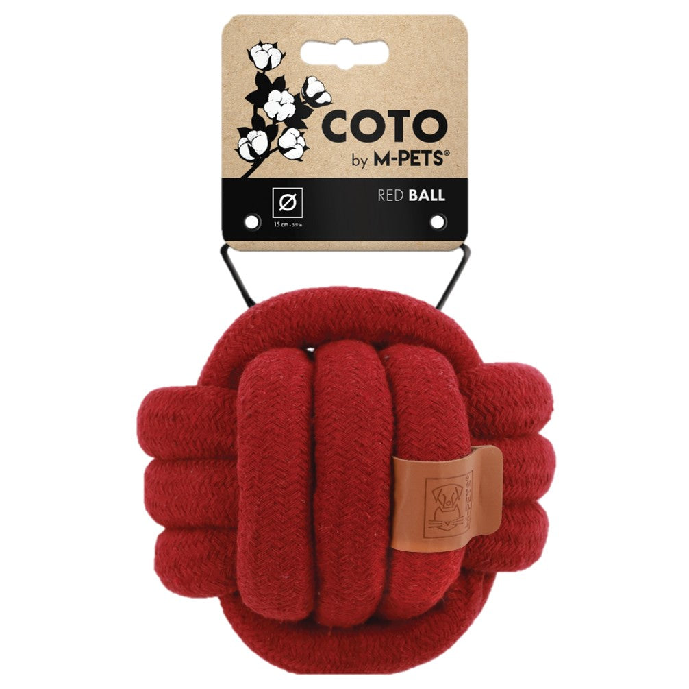 M–Pets COTO - Red Ball