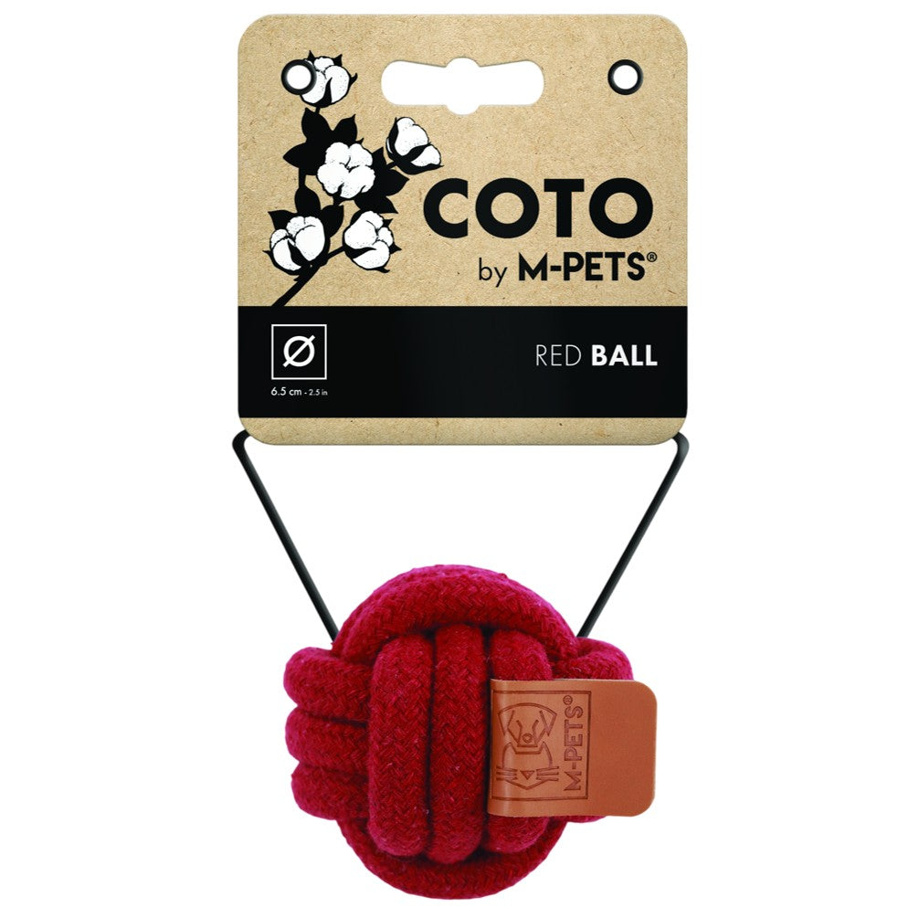 M–Pets COTO - Red Ball