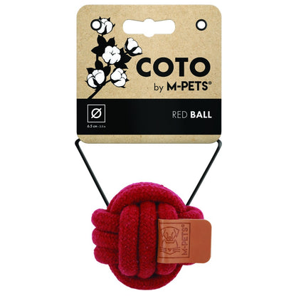 M–Pets COTO - Red Ball