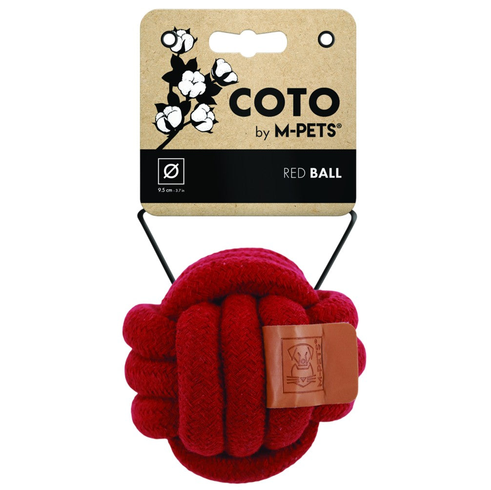 M–Pets COTO - Red Ball
