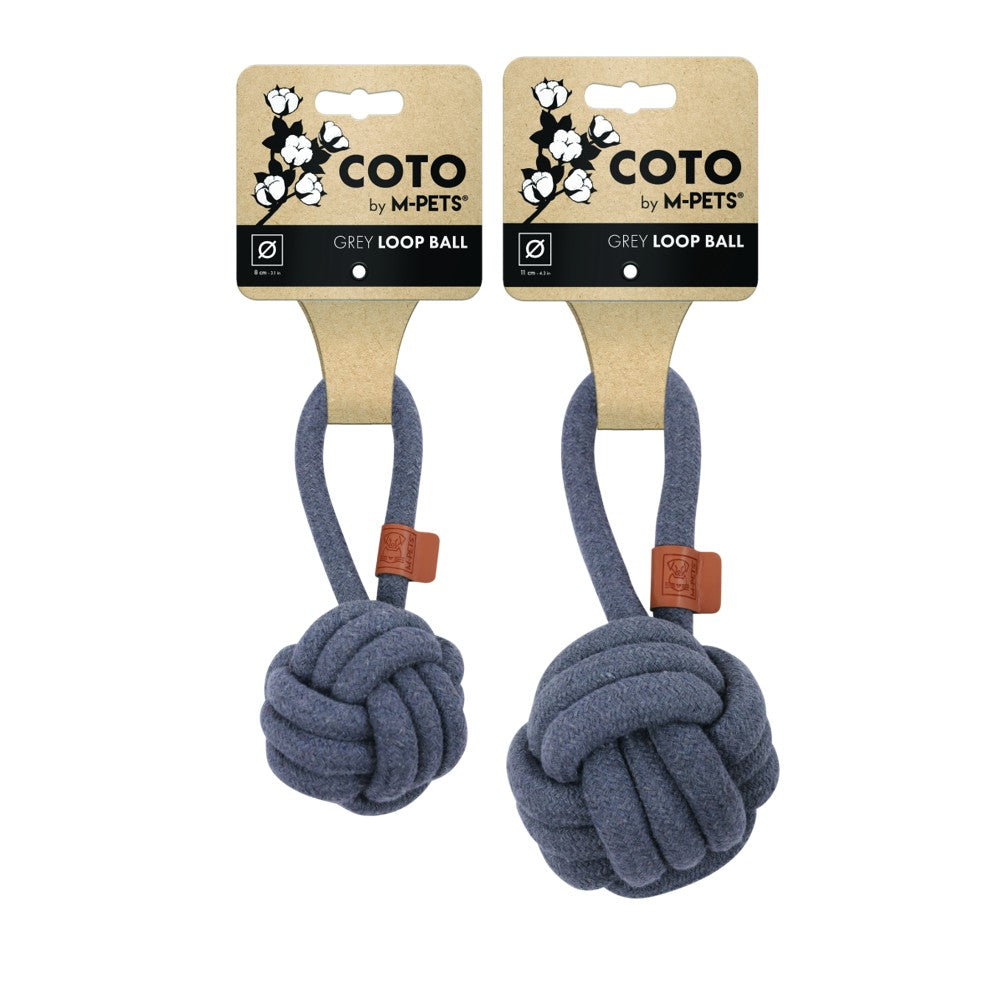 M–Pets COTO Grey Loop Ball