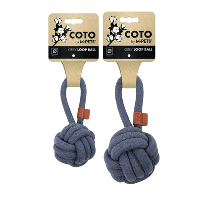 M–Pets COTO Grey Loop Ball