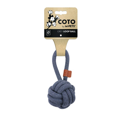 M–Pets COTO Grey Loop Ball