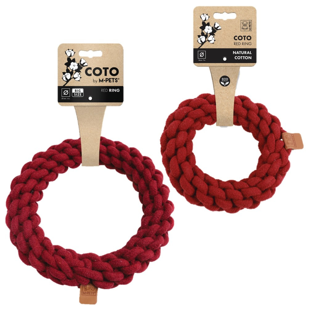 M–Pets COTO Red Ring