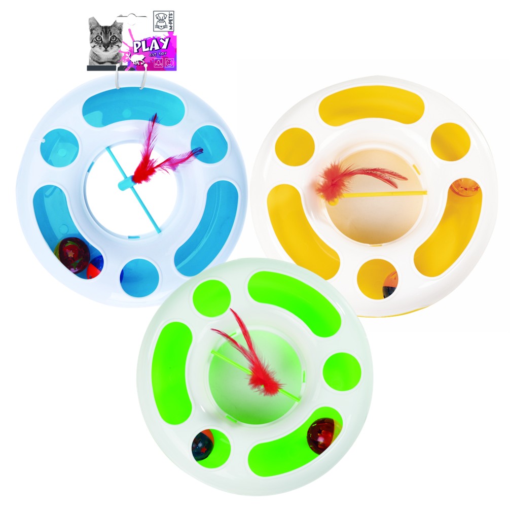 M–Pets Cat toy DISCUS