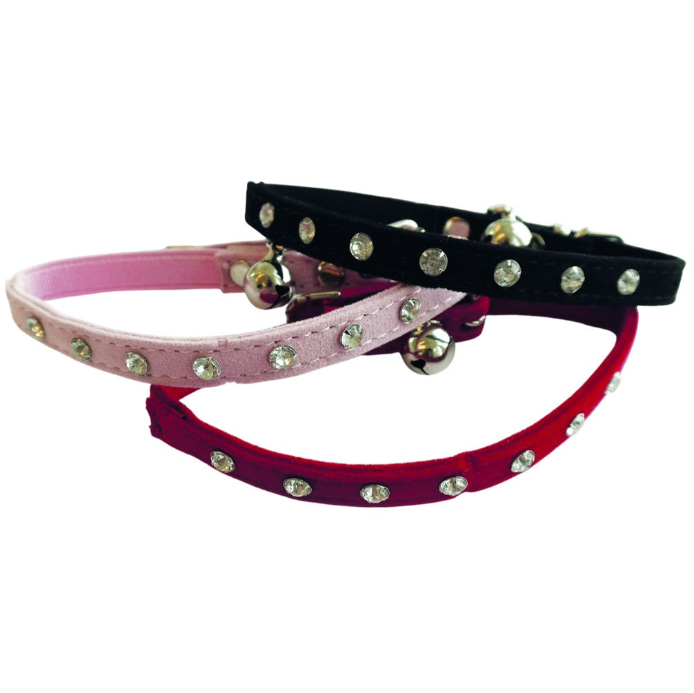 M–Pets DIAMONDS Cat Collar