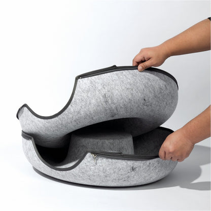 M–Pets DONUT Tunnel Bed - Md