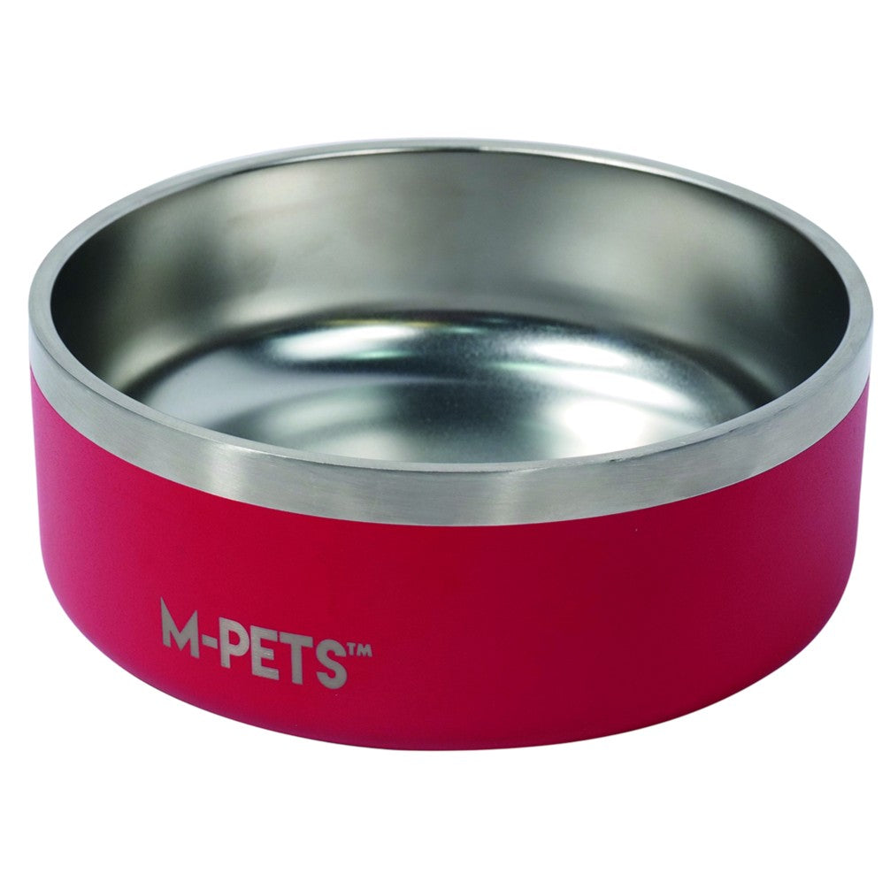 M–Pets ESKIMO Double Wall Bowl