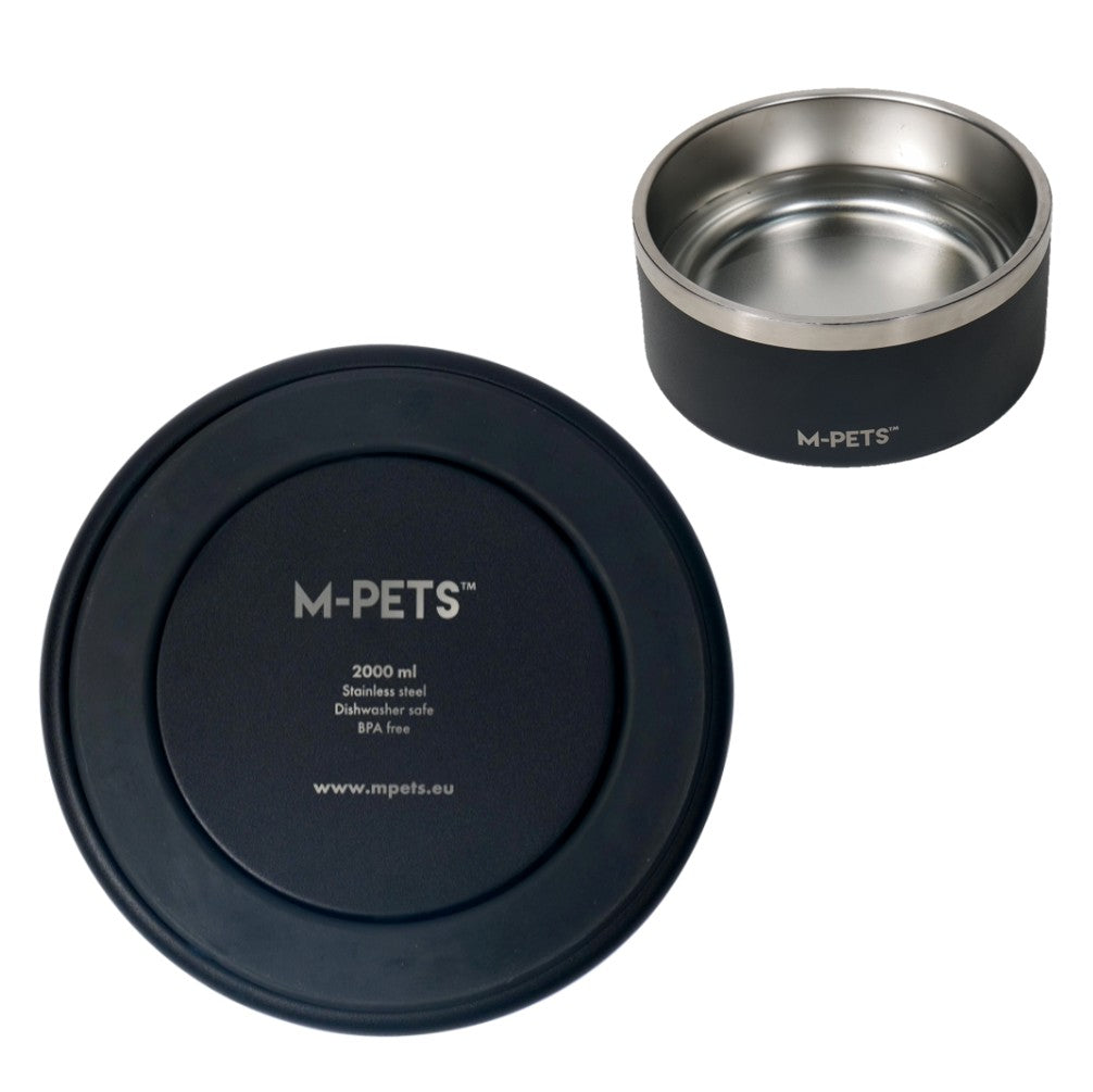 M–Pets ESKIMO Double Wall Bowl