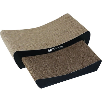M–Pets MY SCRATCHY Cat Cardboard scratchers – KANSAS