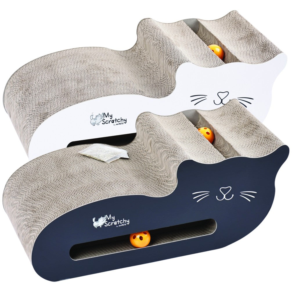 M–Pets MY SCRATCHY Cat Scratcher - JACKSON