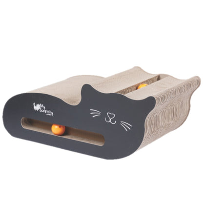 M–Pets MY SCRATCHY Cat Scratcher - JACKSON