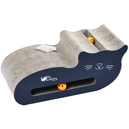 M–Pets MY SCRATCHY Cat Scratcher - JACKSON