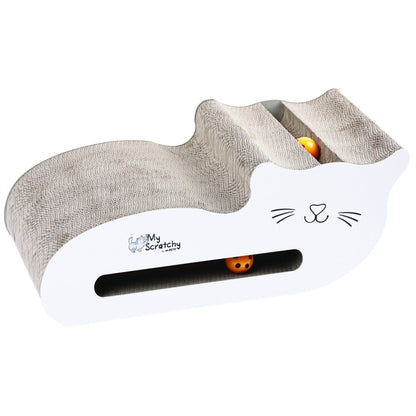 M–Pets MY SCRATCHY Cat Scratcher - JACKSON