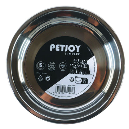 M-Pets PETJOY CatFamily Stainless Bowl