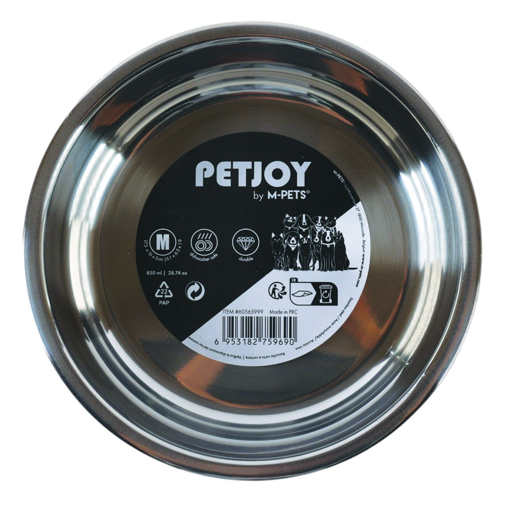 M-Pets PETJOY CatFamily Stainless Bowl