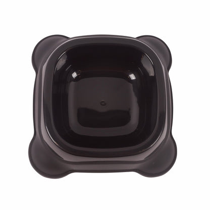 M–Pets PLASTIC SINGLE BOWL – Black, Blue, Turquoise