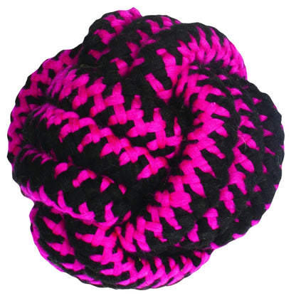 M–Pets TWIST Ball – Blue, Pink, Yellow