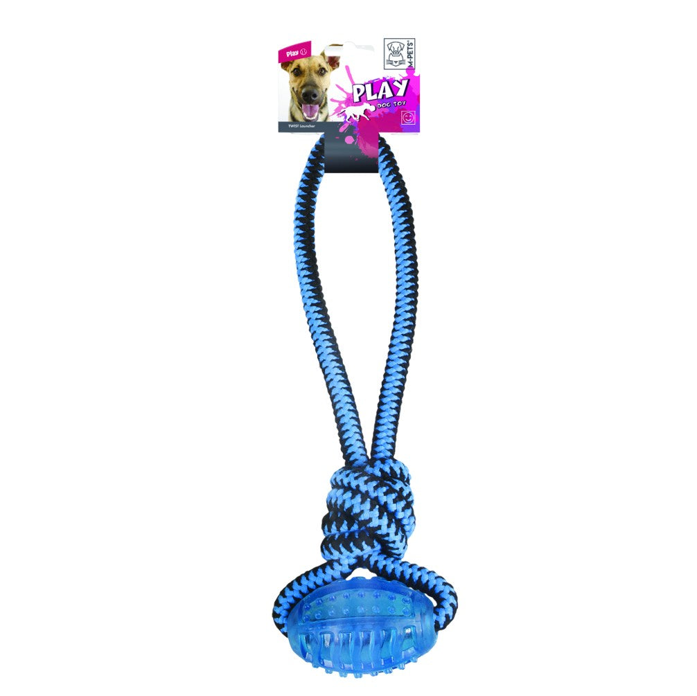 M–Pets TWIST Launcher – Blue, Pink, Yellow