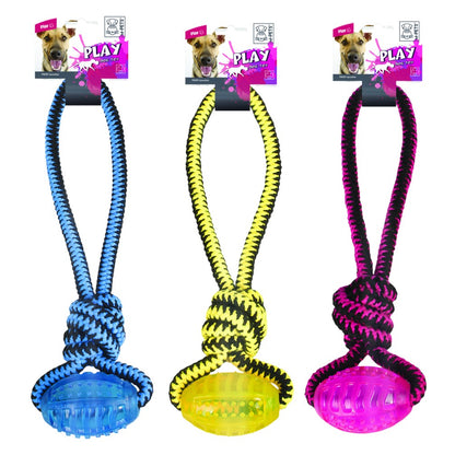 M–Pets TWIST Launcher – Blue, Pink, Yellow