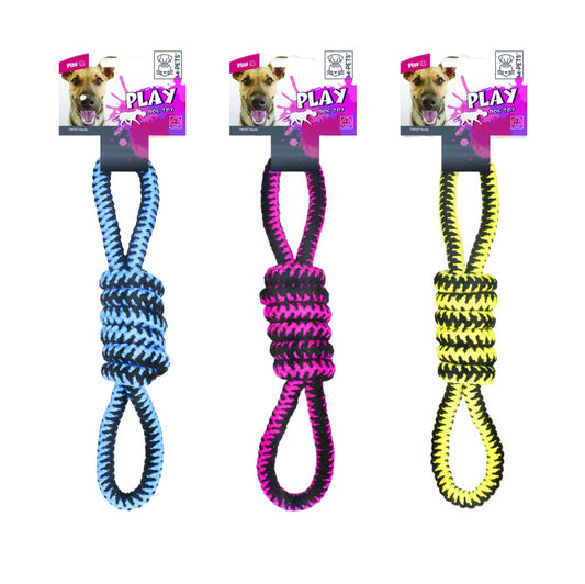 M–Pets TWIST Node – Blue, Pink, Yellow