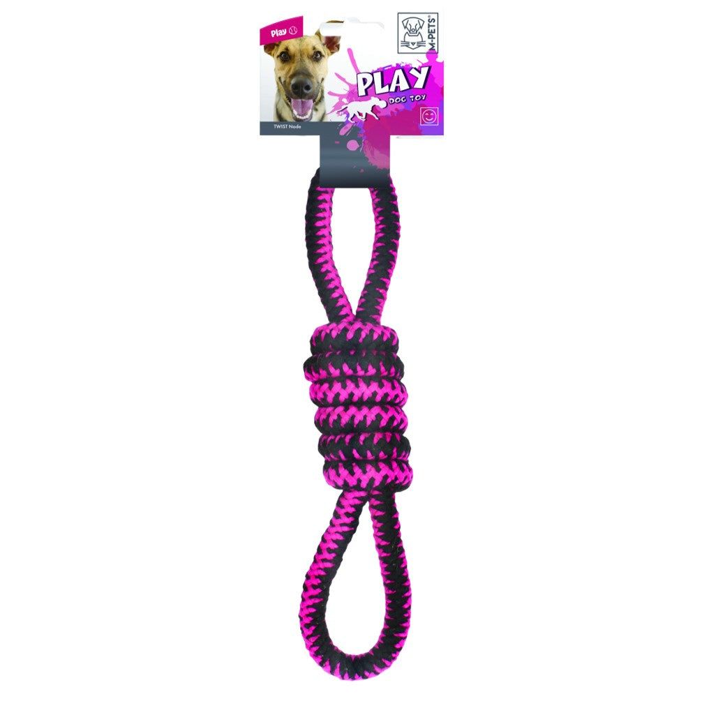 M–Pets TWIST Node – Blue, Pink, Yellow