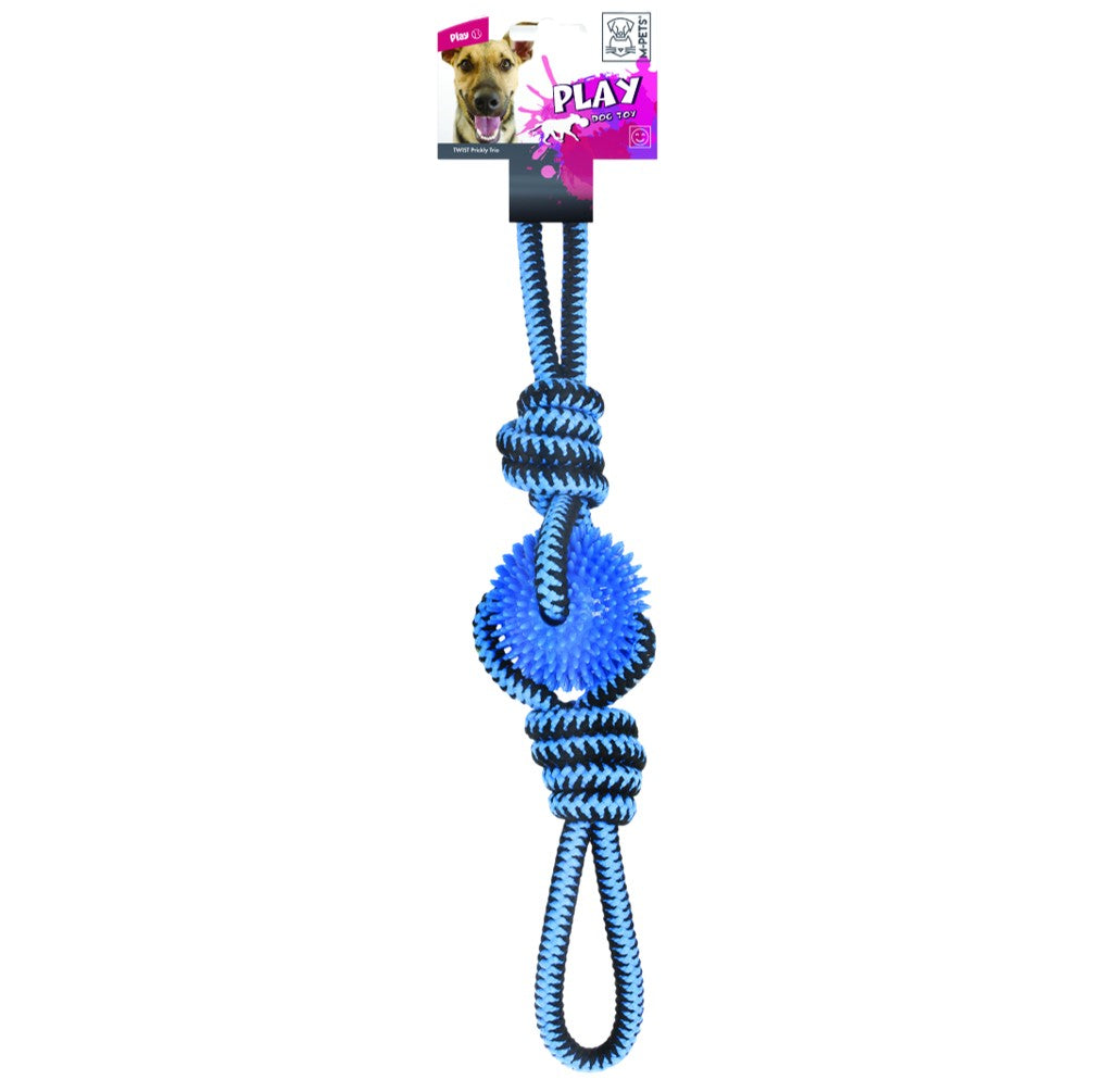 M–Pets TWIST Prickly Trio – Blue, Pink, Yellow