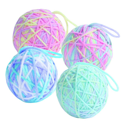 M–Pets WONDERS Cat Toy Thread Ball