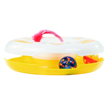 M–Pets Cat toy DISCUS