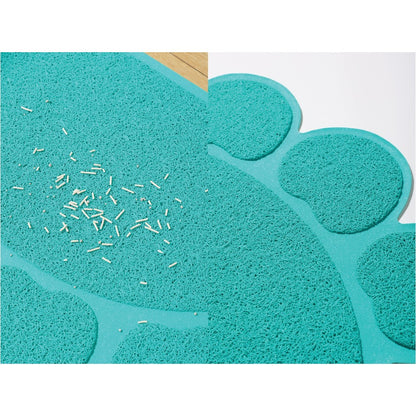 MPETS PAW Cat Litter Mat