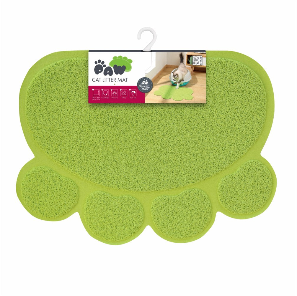MPETS PAW Cat Litter Mat