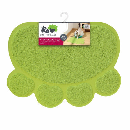MPETS PAW Cat Litter Mat