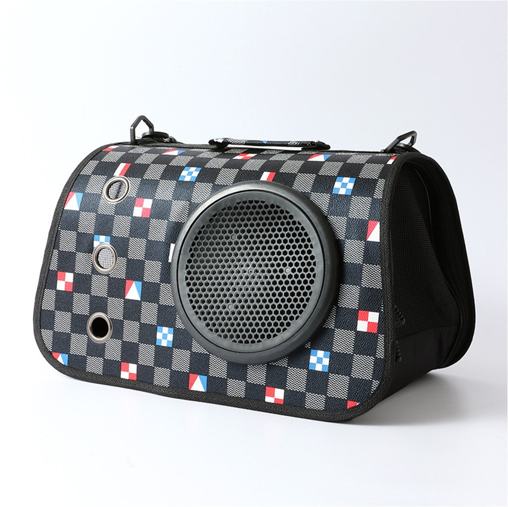Adjustable Shoulder Strap Pet Carrier Bag (Md) 42*26*24cm
