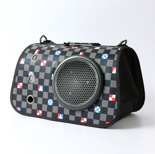 Adjustable Shoulder Strap Pet Carrier Bag (Md) 42*26*24cm