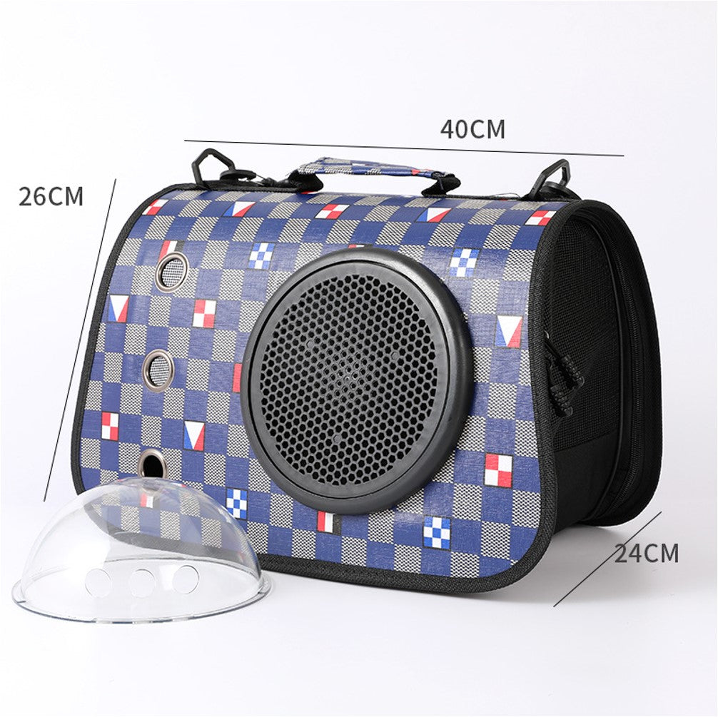 Adjustable Shoulder Strap Pet Carrier Bag (Md) 42*26*24cm
