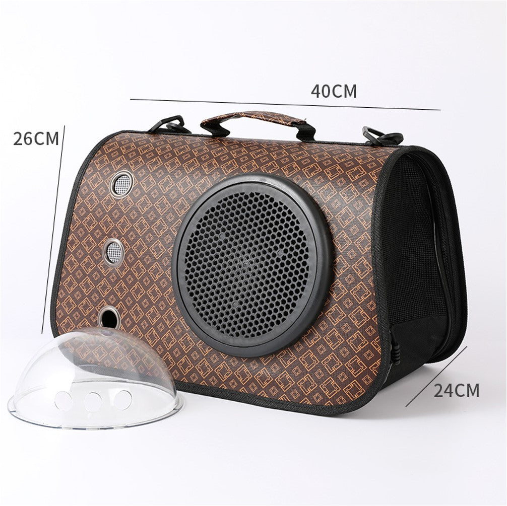 Adjustable Shoulder Strap Pet Carrier Bag (Md) 42*26*24cm
